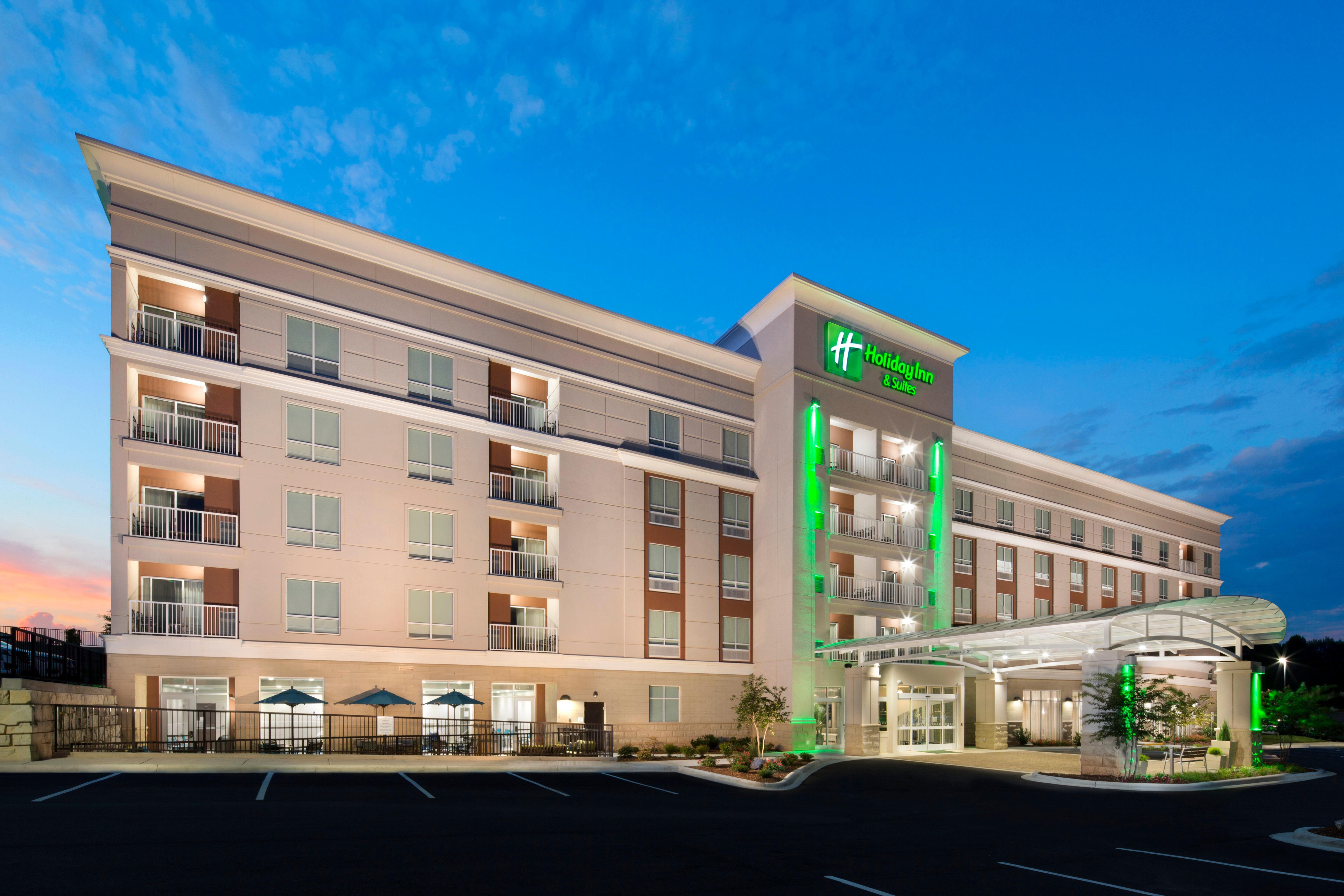 Holiday Inn & Suites Arden - Asheville Airport By Ihg Exteriér fotografie